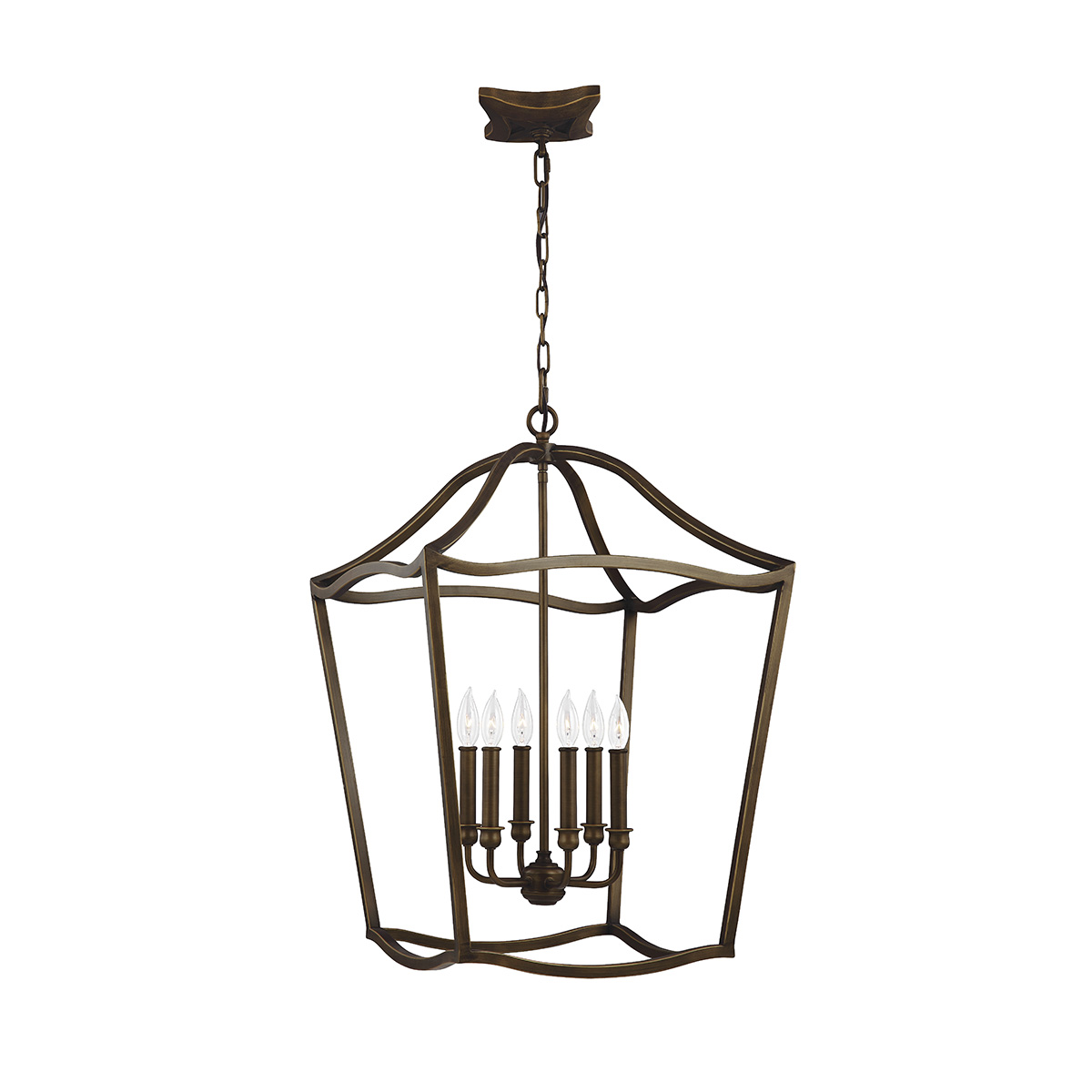 Подвесной светильник Feiss , Арт. FE-YARMOUTH-6P