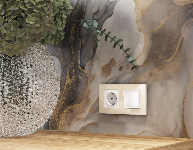 Розетка Ambrella Volt MA107010