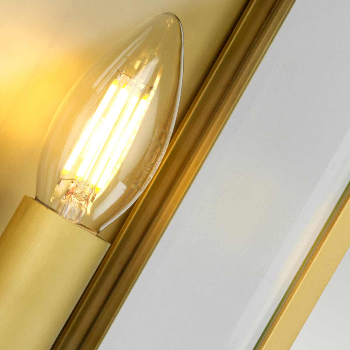Настенный фонарь Elstead Lighting, Арт. HL7-M-BB