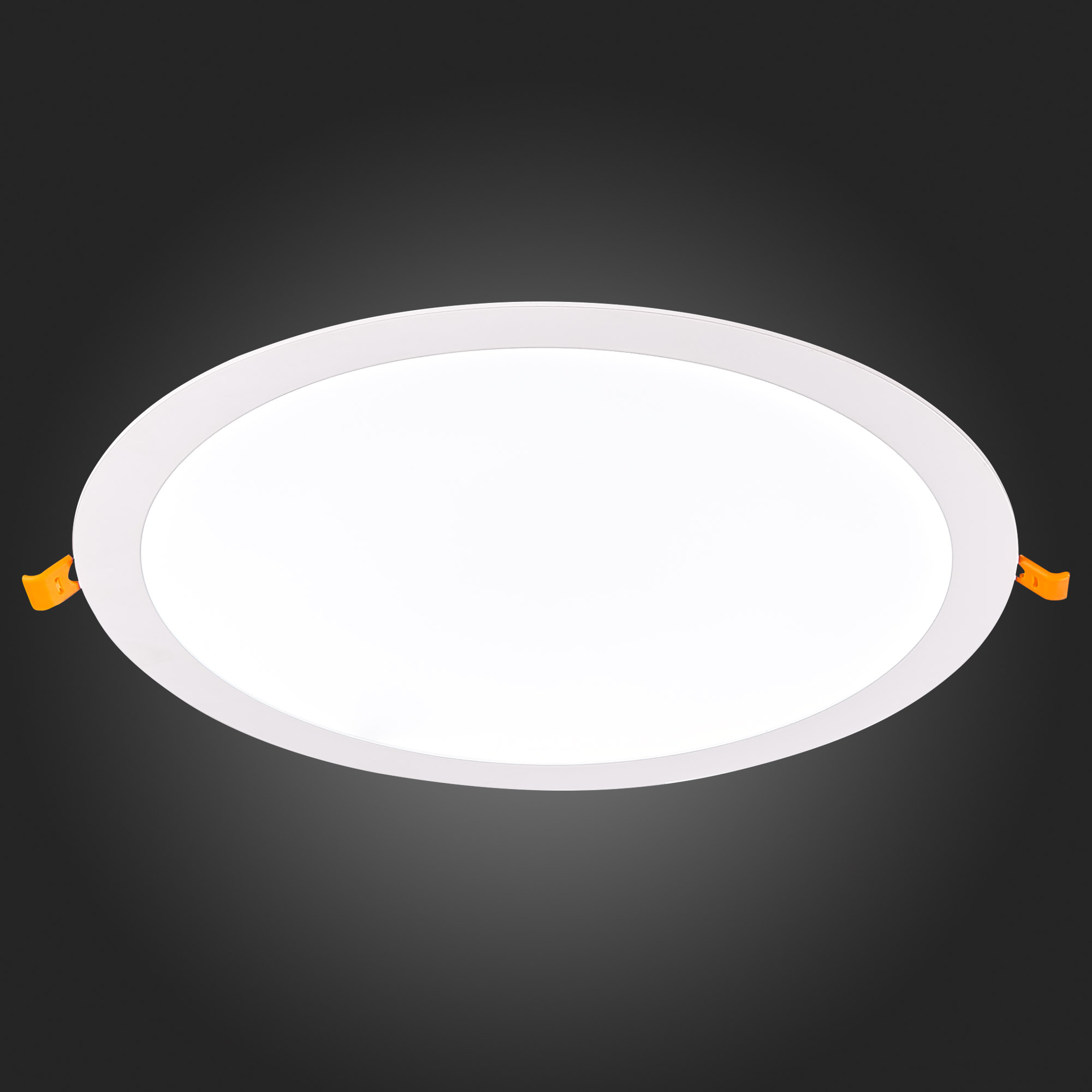 ST209.548.24 Св-к встр. Белый LED 1*24W 4000K 1 848Lm Ra80 110° IP20 D300xH8 90-265V Встраиваемые светильники