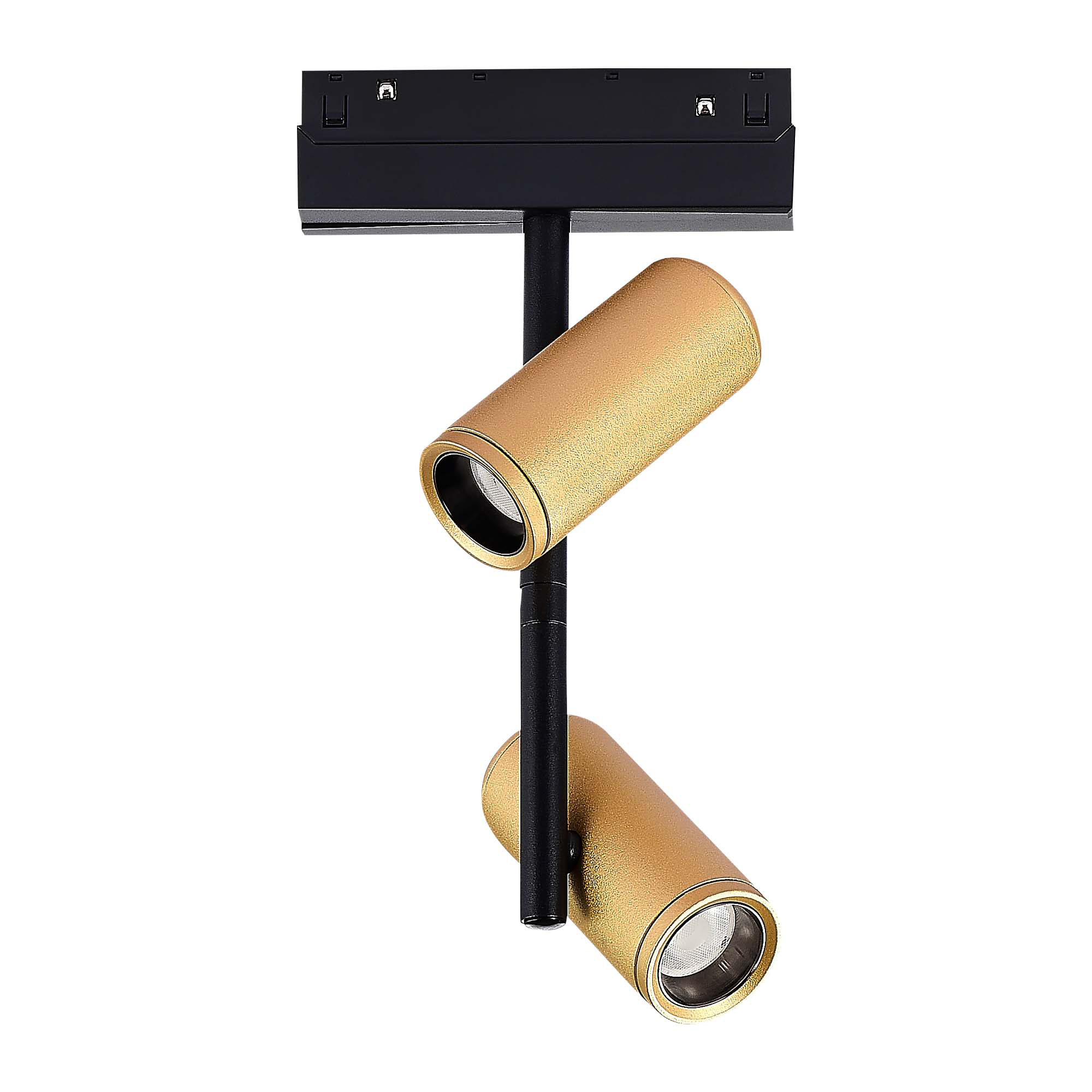 ST808.246.16 Магнитный трековый светильник Золотистый LED 1*16W 4000K 1 250Lm Ra>90 36° IP20 D45xH24 SKYLINE 48