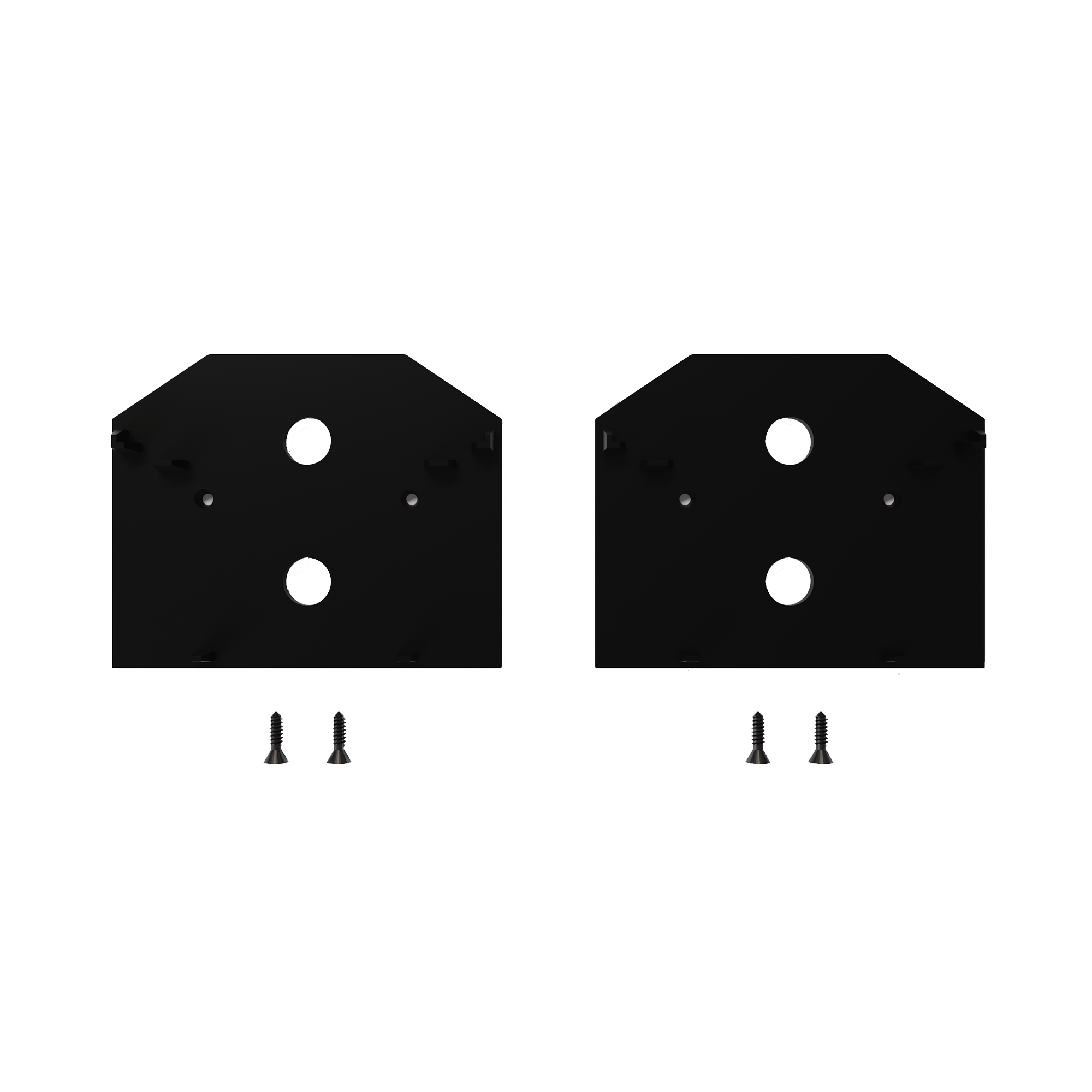 ST046.189.00 Торцевая заглушка (2 шт) ST-Luce Черный SKYLINE 220