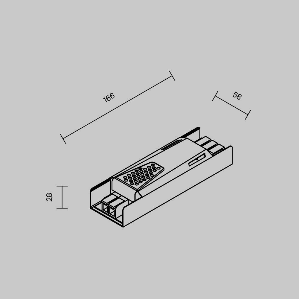 Источник напряжения Led Strip 821007