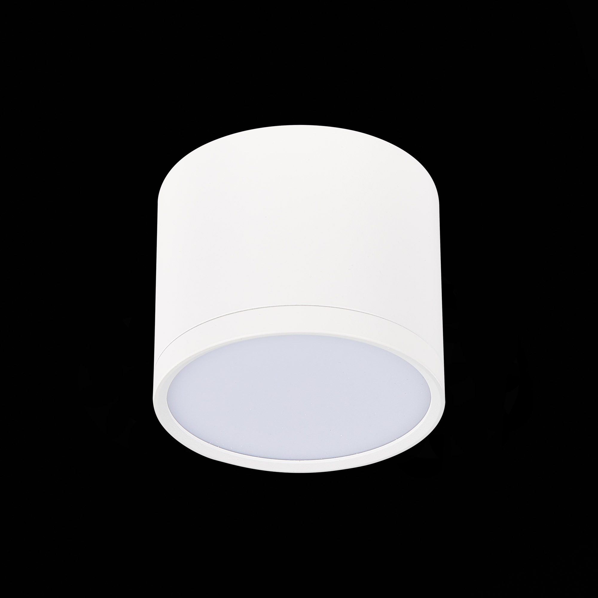 ST113.542.09 Светильник потолочный Белый LED 1*9W 4000K 702Lm Ra>90 120° IP20 D88xH75 170-240V Накладные светильники