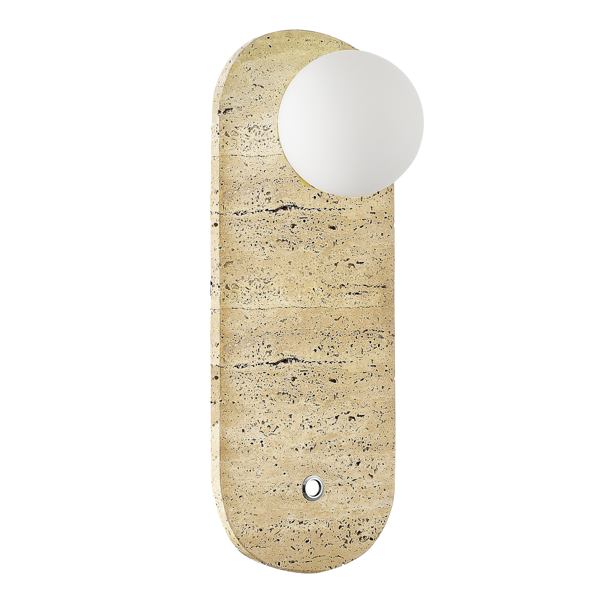 SL1194.431.01 Светильник настенный ST-Luce Черный/Бежевый, Белый G9 1*5W 4000K EARTHY