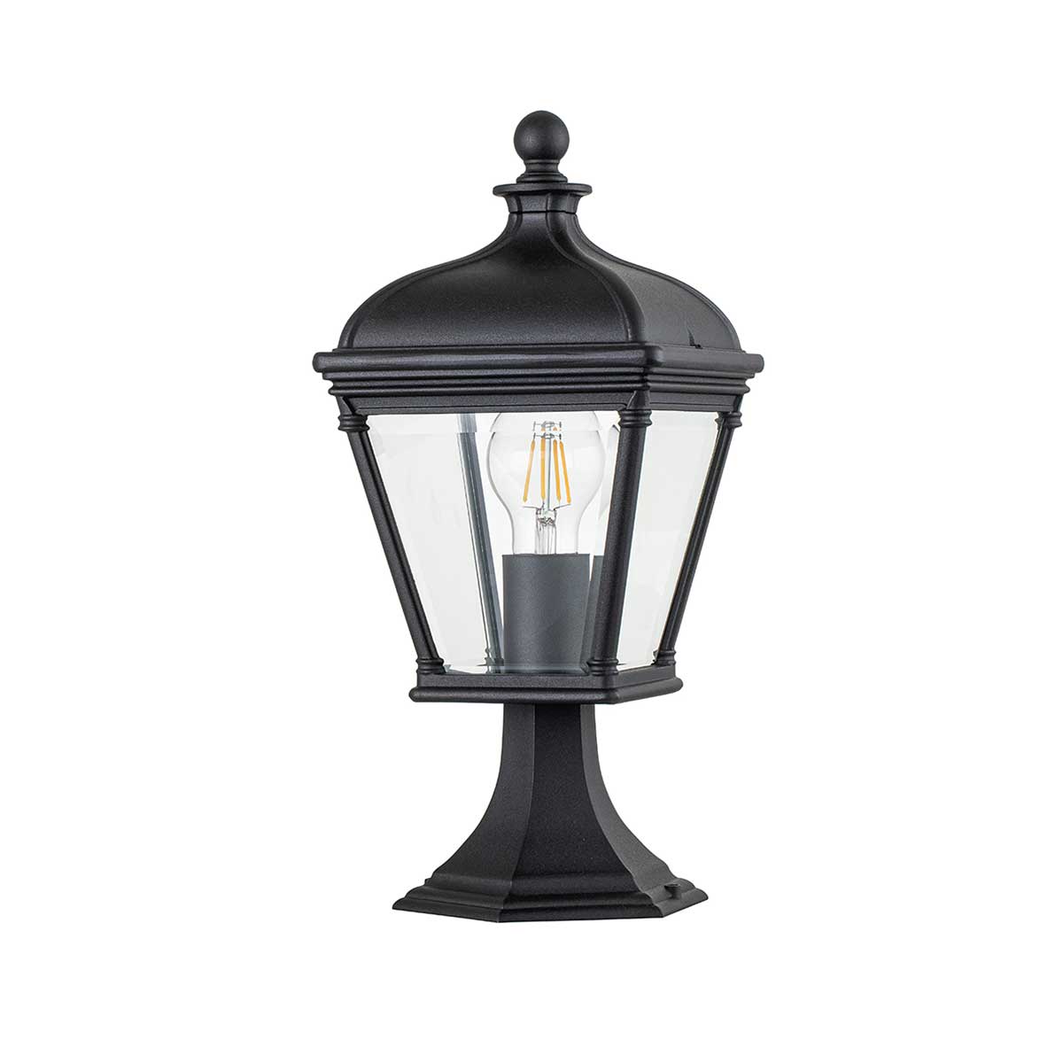Фонарь-пьедестал Elstead Lighting, Арт. BAYVIEW-3M-BK
