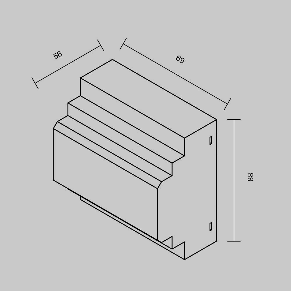 Источник напряжения Led Strip 821017
