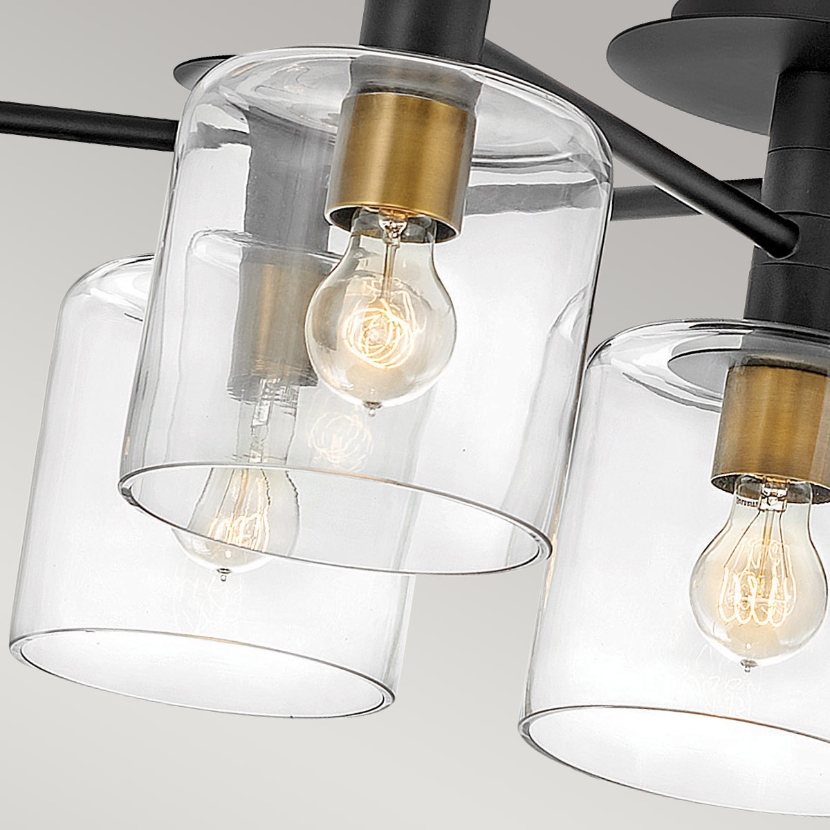 Потолочный светильник Hinkley, Арт. QN-AXEL7-BK