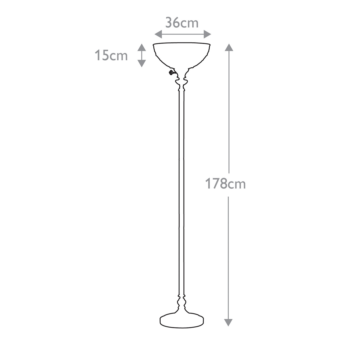 Торшер Quoizel, Арт. QZ-KAMI-UL