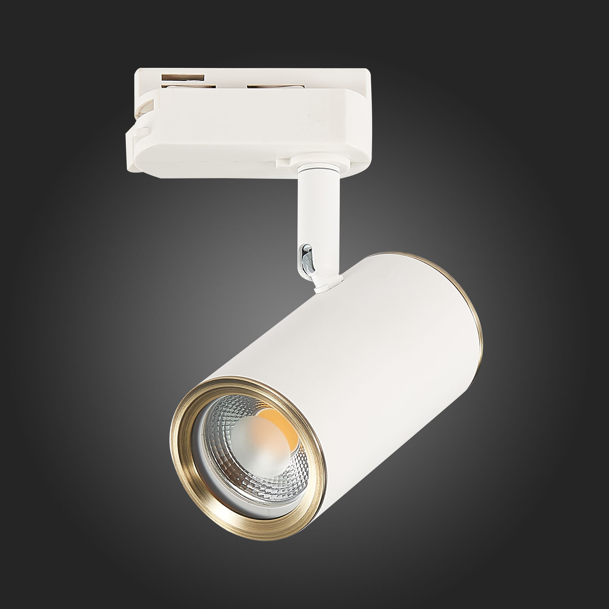 ST301.536.01 Св-к трек. Белый GU10 1*50W L104xW54xH111 220V Без ламп BASE