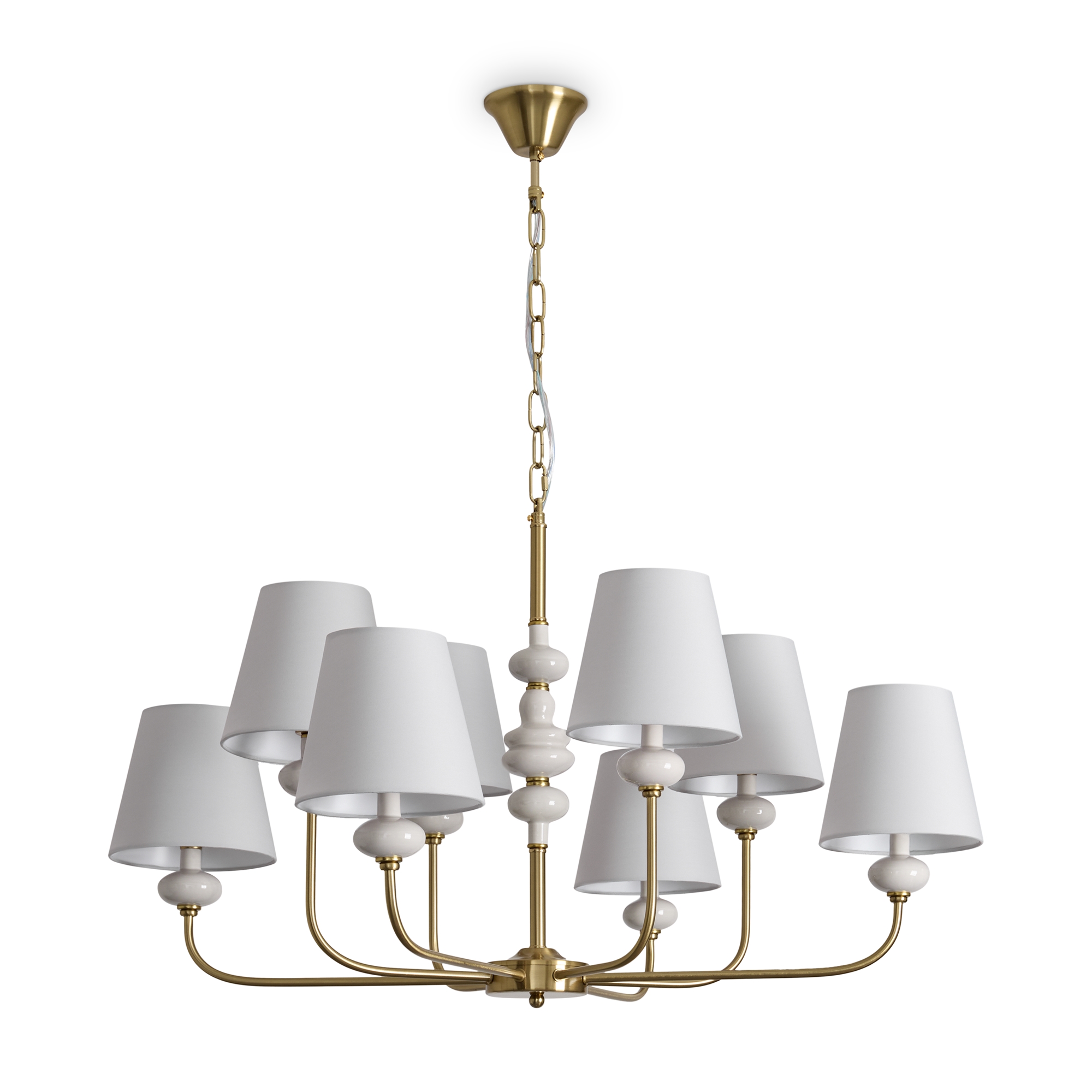 Подвесной светильник Freya FR2038PL-08BS