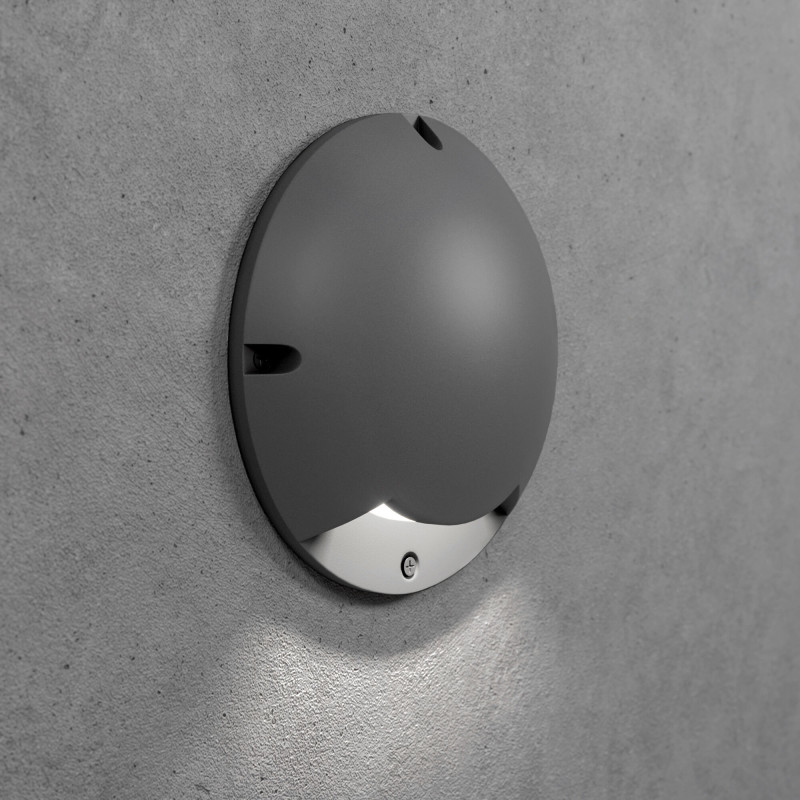 Светильник для ступеней Elektrostandard PARK LED (35167/S) серый