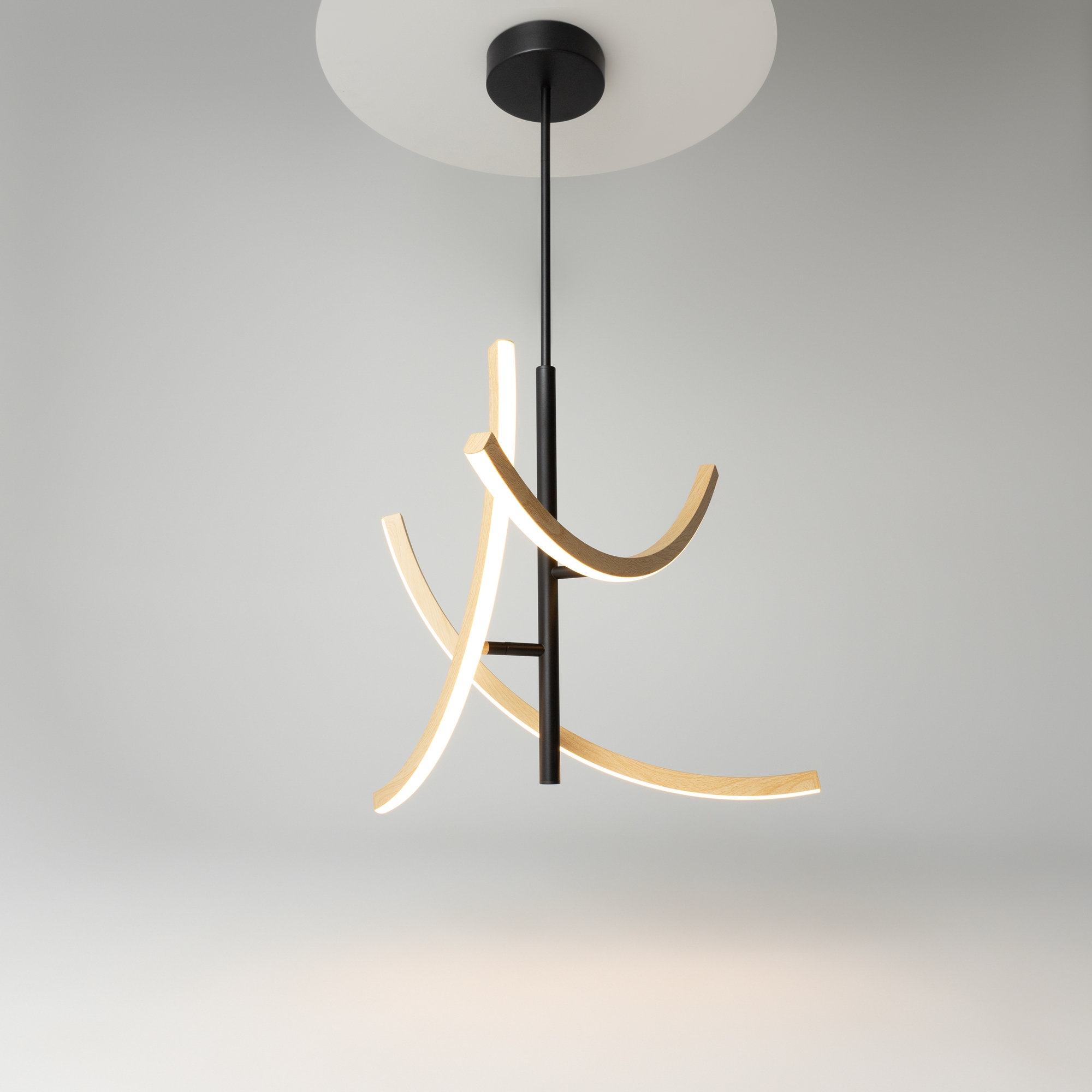 Подвесной светильник Maytoni MOD428PL-L27BK