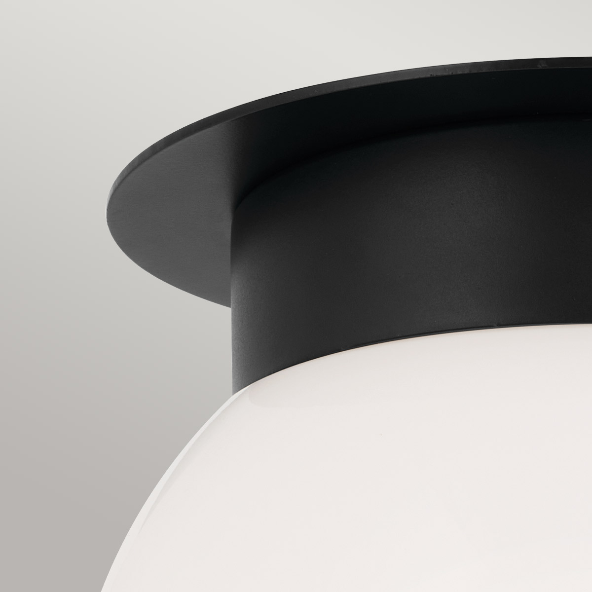 Потолочный светильник Kichler, Арт. KL-ALBERS-F-G-BK