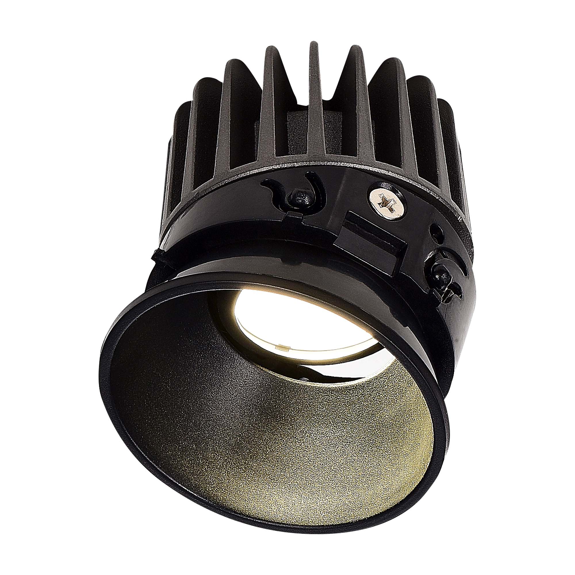 ST851.438.12.1 Светодиодный модуль Черный LED 1*7W 3000K 560Lm Ra>90 36° IP20 D69xH75 220-240V SHIFT