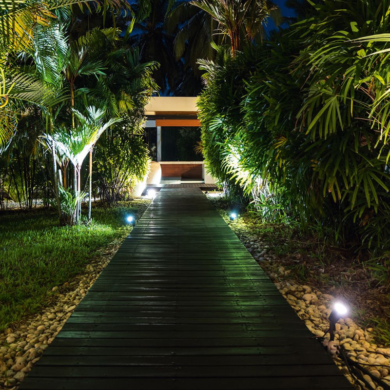 Грунтовый светильник Feron 11860