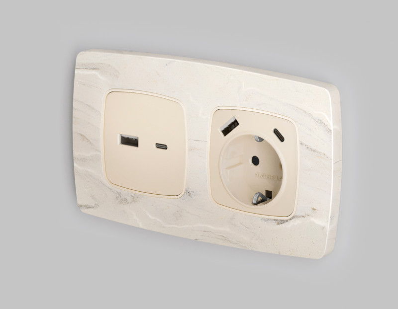 Клавиша/Накладка Ambrella Volt OP3100