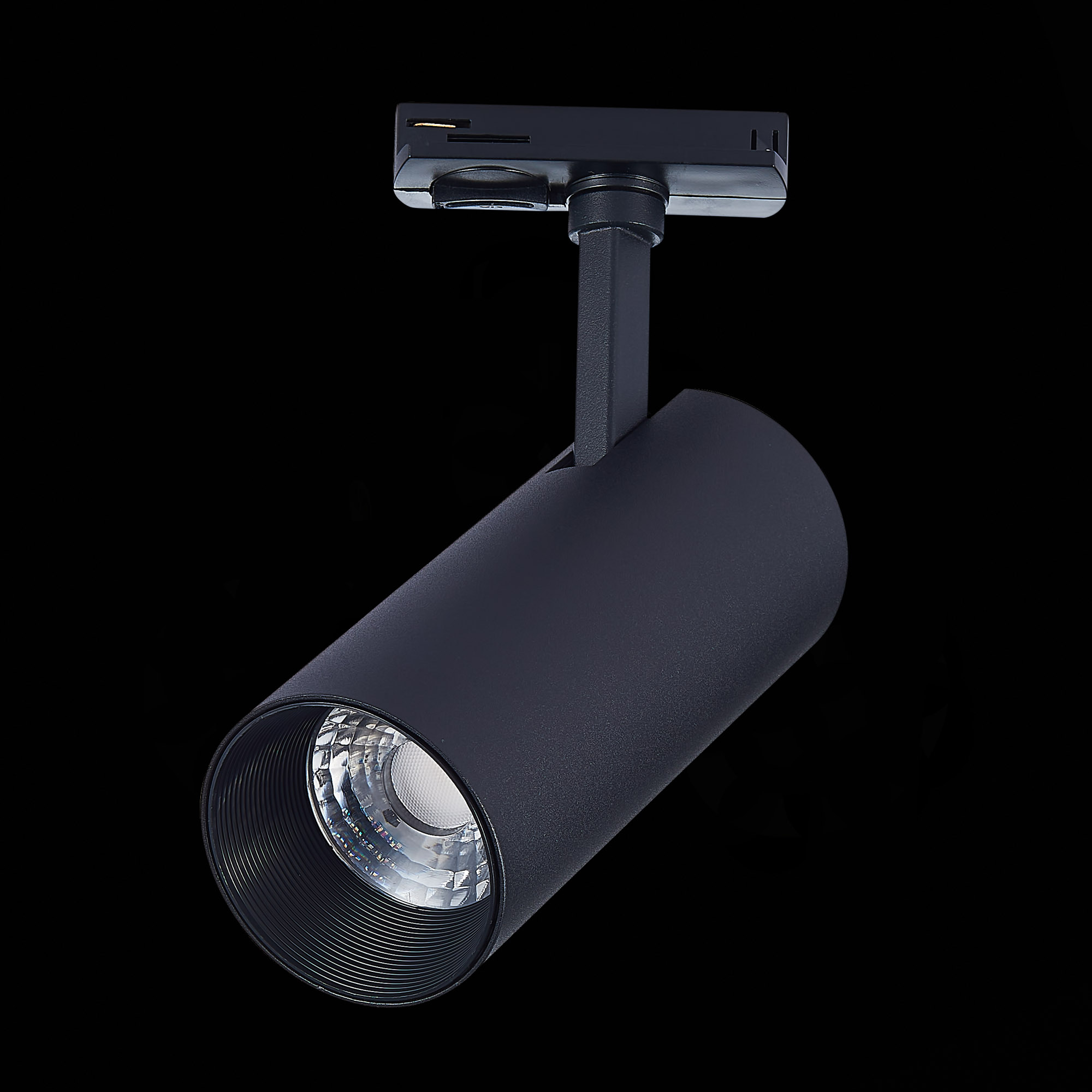 ST350.446.20.36 Св-к трек. Черный LED 1*20W 4000K 1 800Lm Ra?90 36° IP20 L158xW65xH193 100-240V BASE