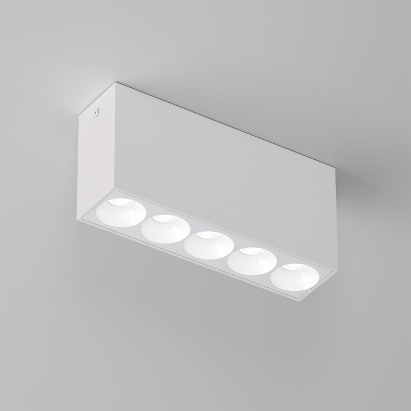 Накладной светильник Elektrostandard 25108/LED 10W 4000K белый