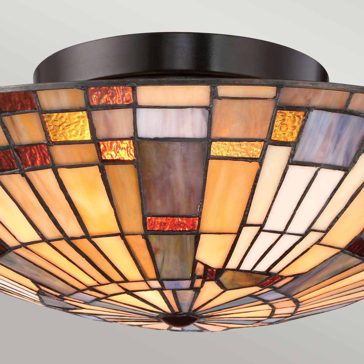 Потолочный светильник Quoizel, Арт. QZ-INGLENOOK-F-SMALL