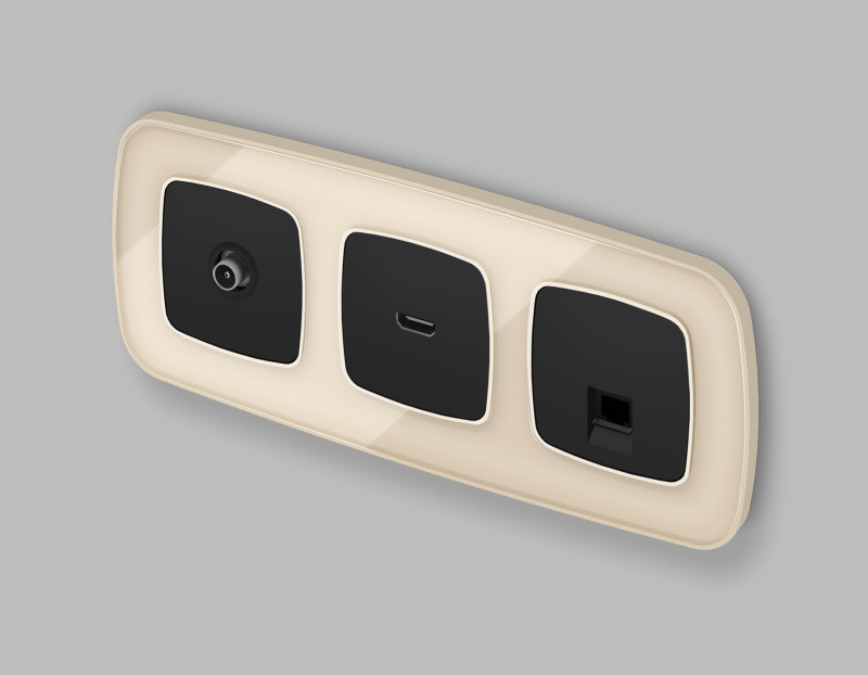 Клавиша/Накладка Ambrella Volt OP8140