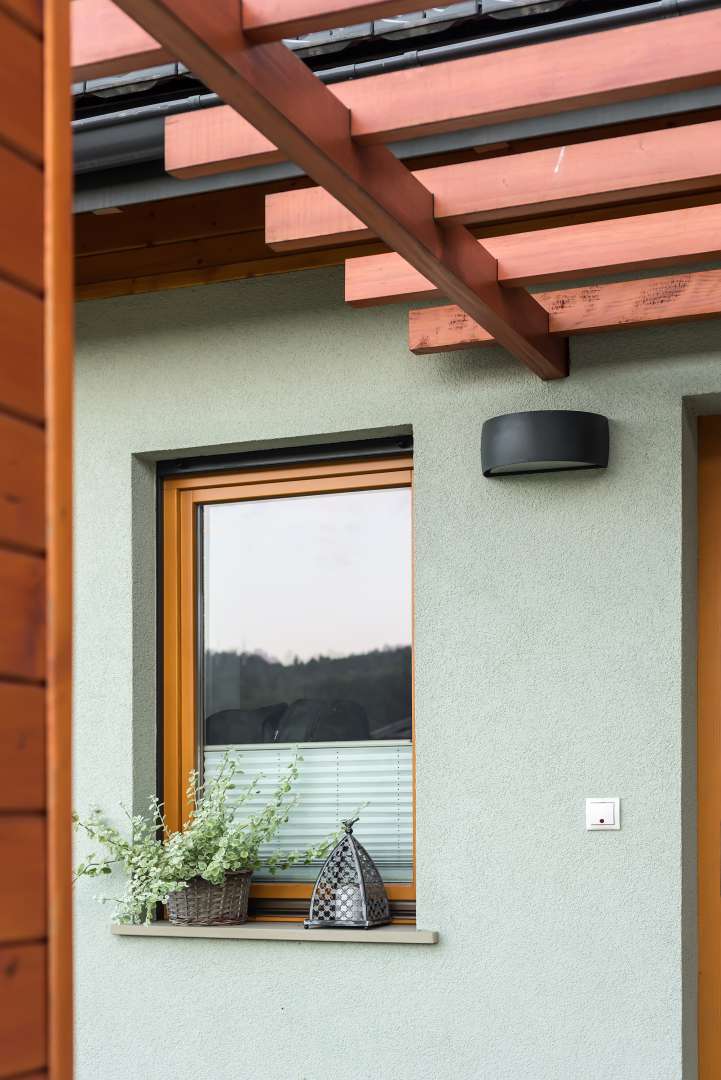 Настенный фонарь Norlys, VASA W (Белый)