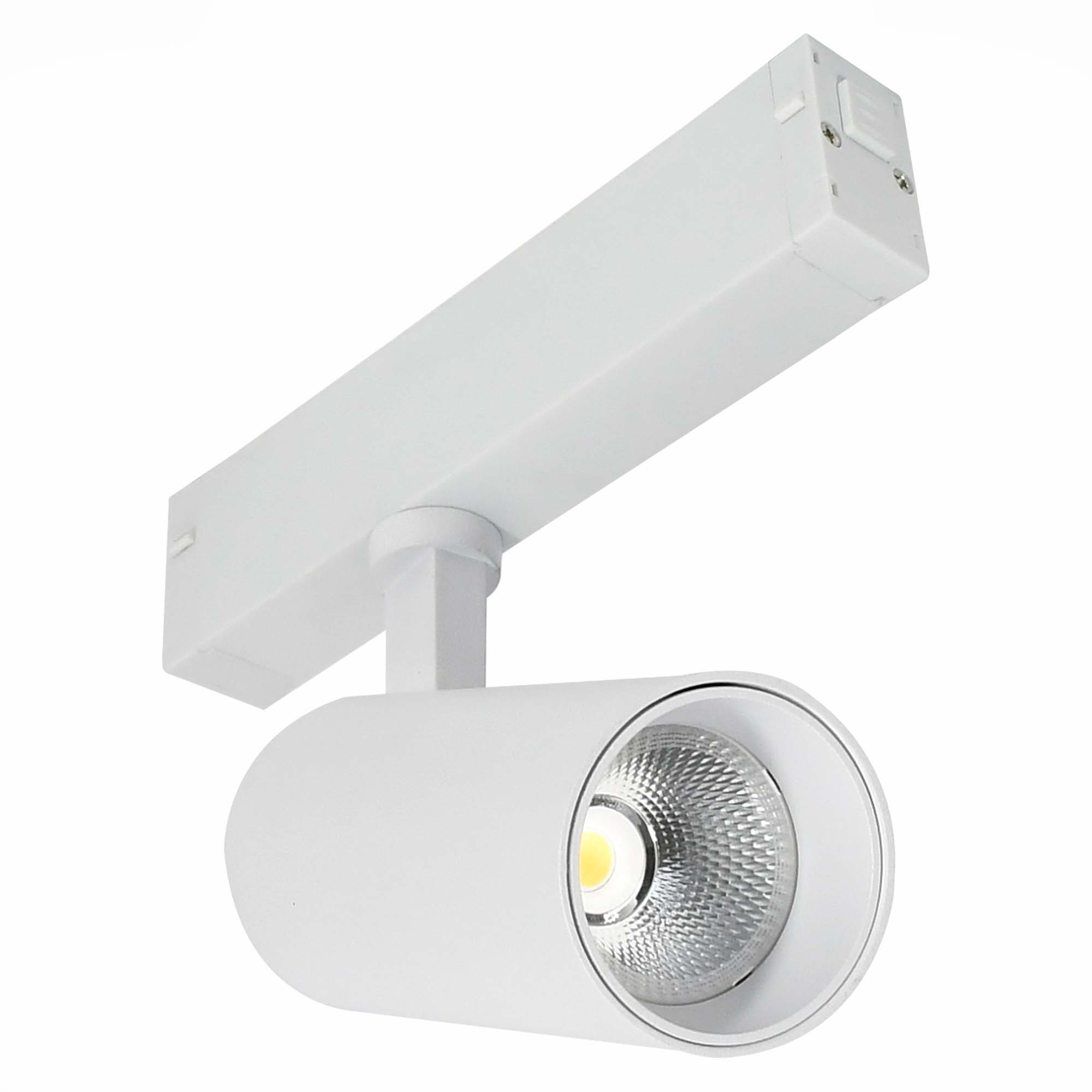 ST660.546.10H Св-к трек. Белый LED 1*10W 4000K 535Lm Ra36° 36° IP20 D40xH90 220V SKYLINE 220
