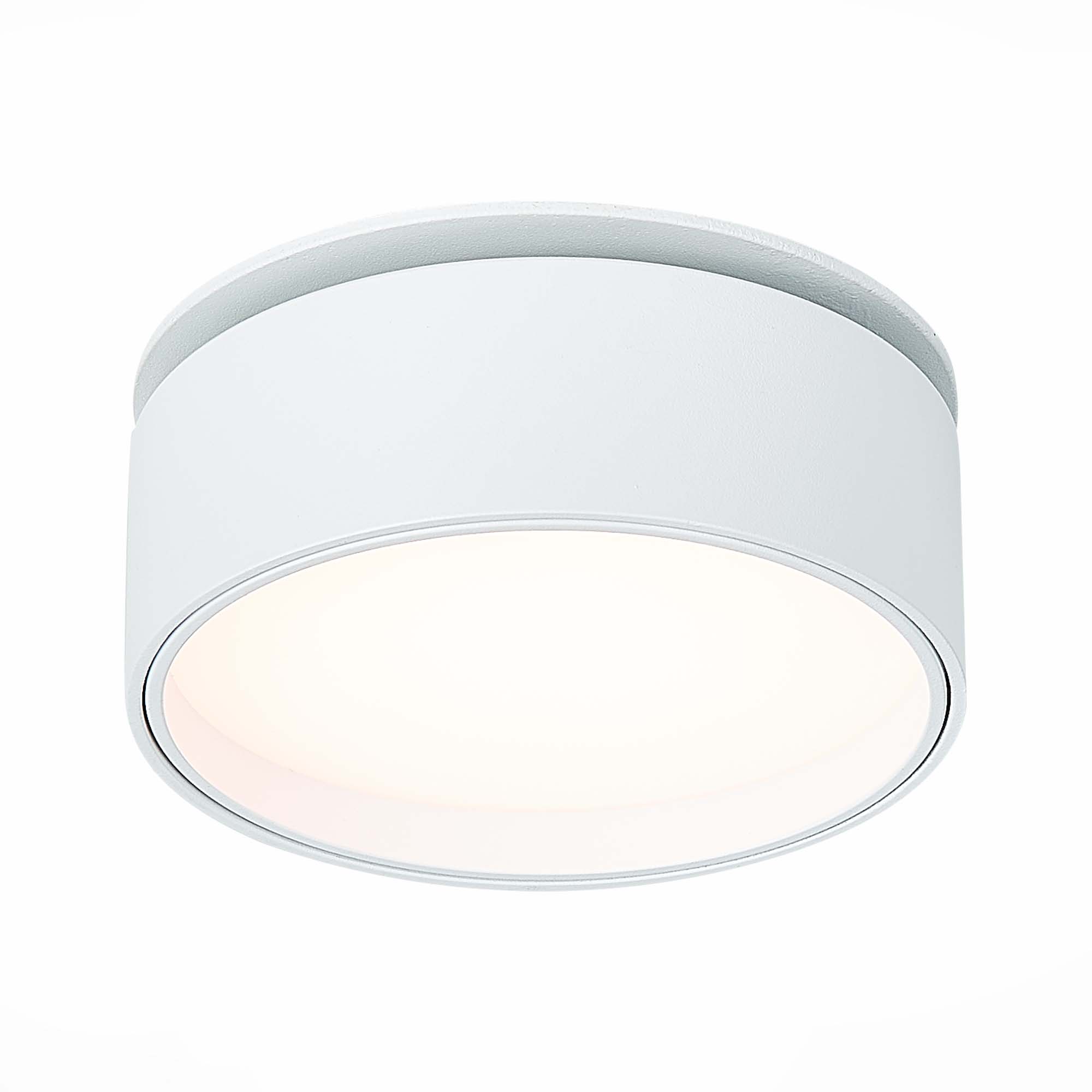 ST651.538.14 Встраиваемый поворотный светильник Белый LED 1*14W 3000K 1 100Lm Ra>90 120° IP20 D105xH Встраиваемые светильники