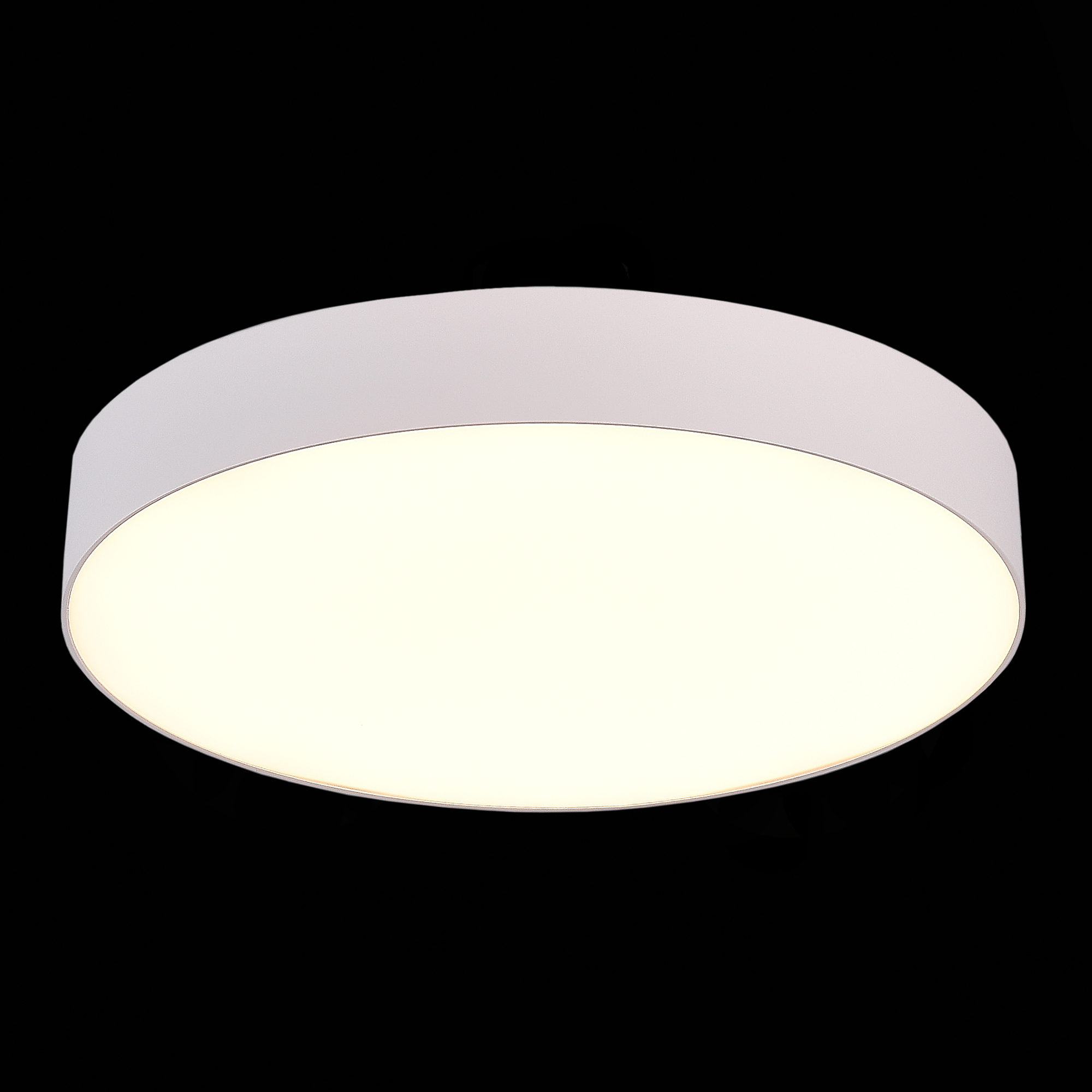 ST606.532.48DALI Светильник потолочный Белый LED 1*48W 3000K 4 320Lm Ra>85 120о IP20 D400xH55 185-26 Накладные светильники