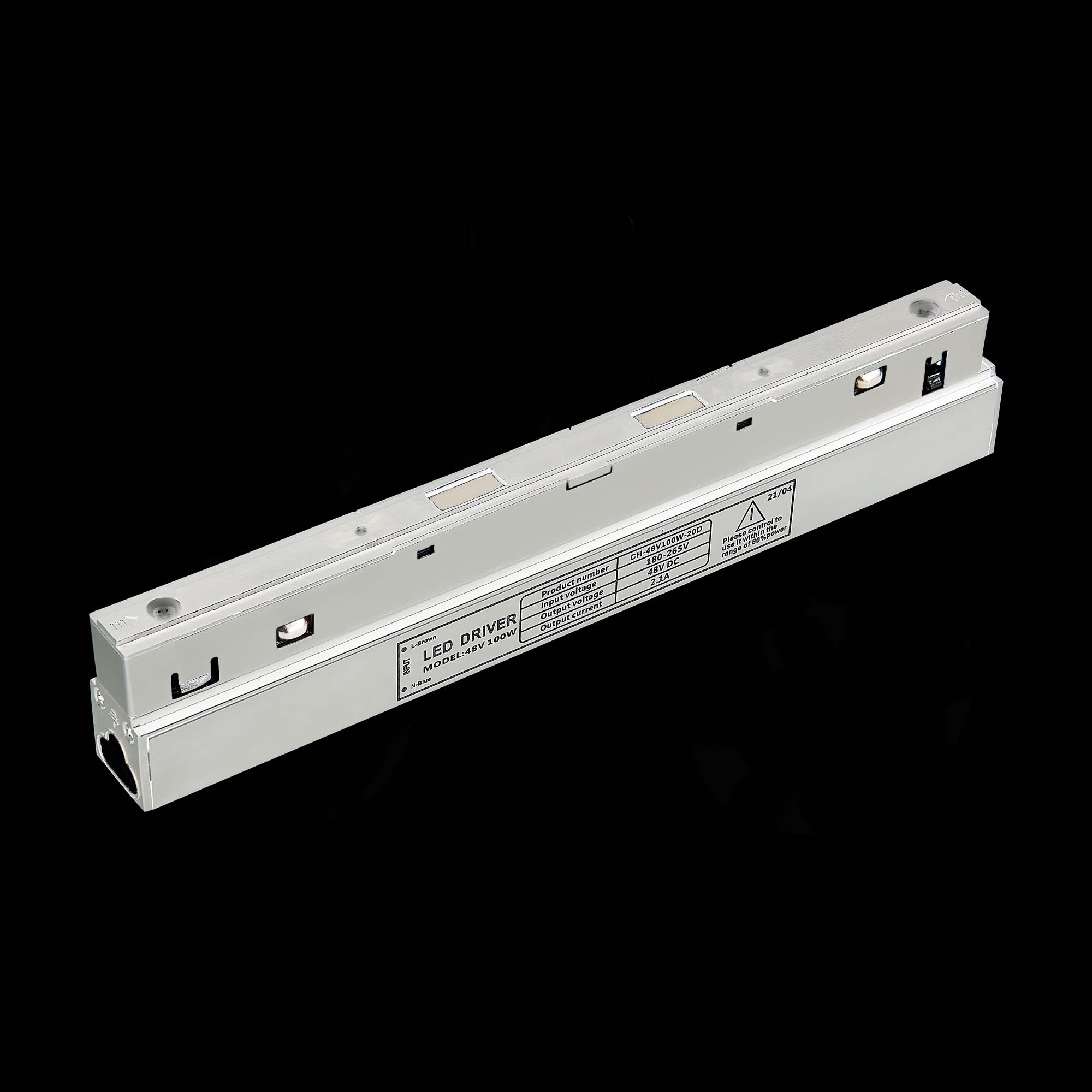 ST011.058.100.1 Блок питания встраиваемый ST-Luce 100W SKYLINE 48