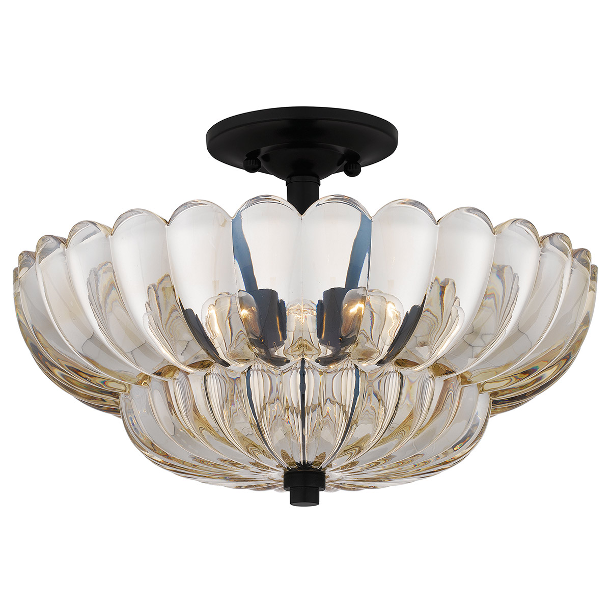 Потолочный светильник Quoizel, Арт. QZ-WHITECAP-SF-M