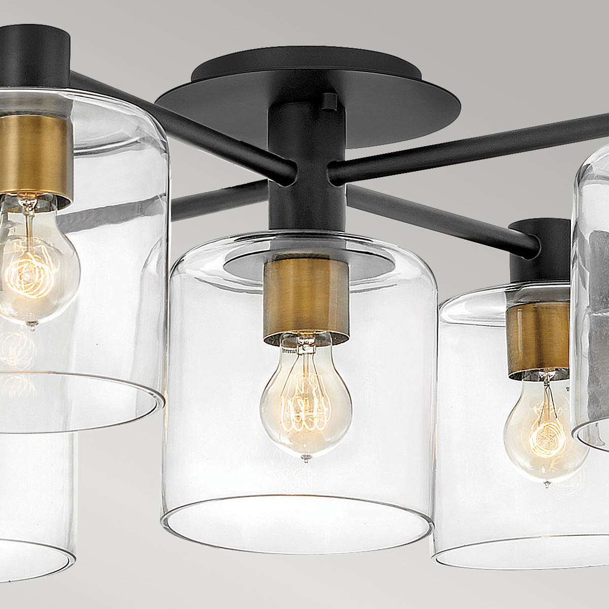 Потолочный светильник Hinkley, Арт. QN-AXEL5-BK