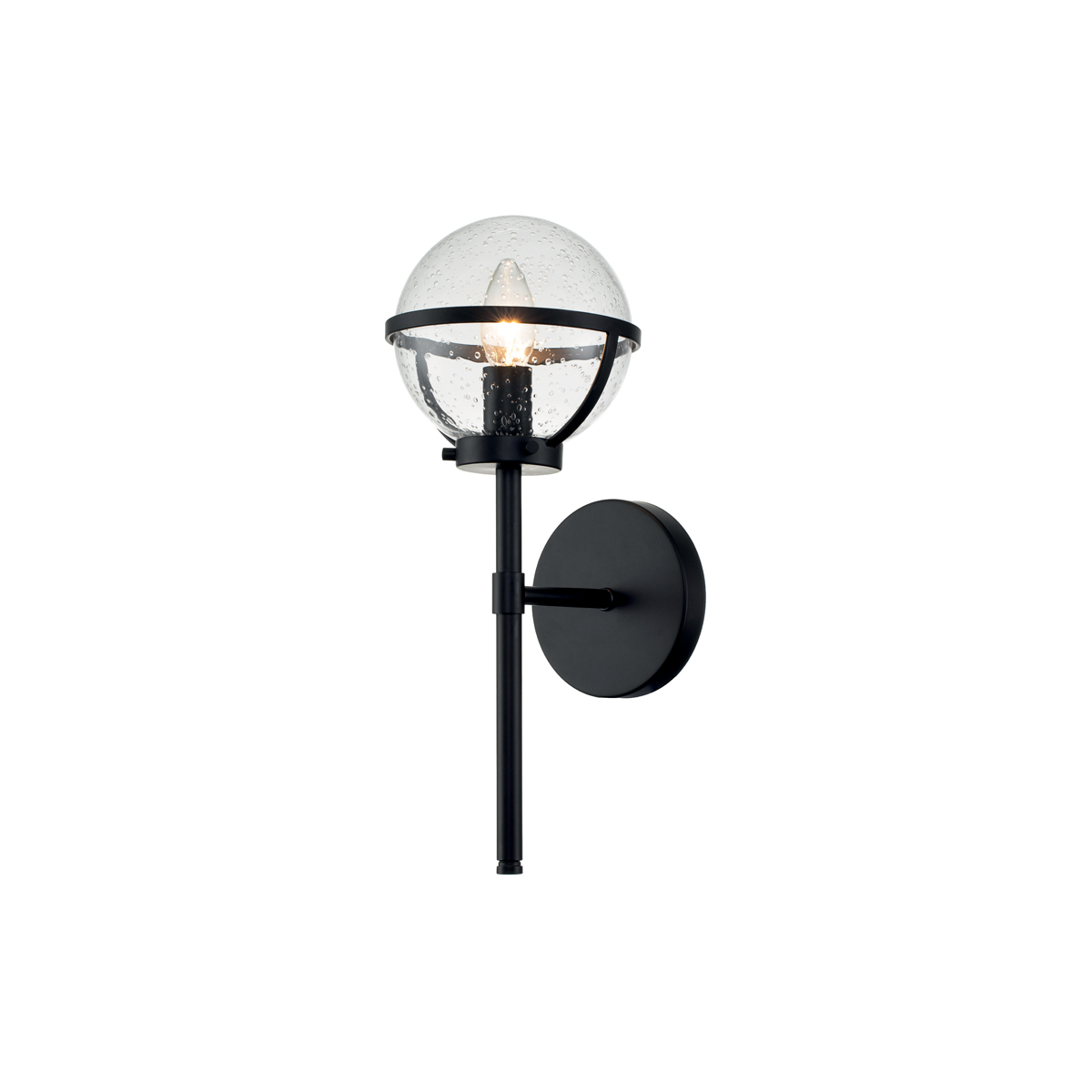 Бра для ванных комнат Hinkley, Арт. HK-HOLLIS1-C-BK-BATH