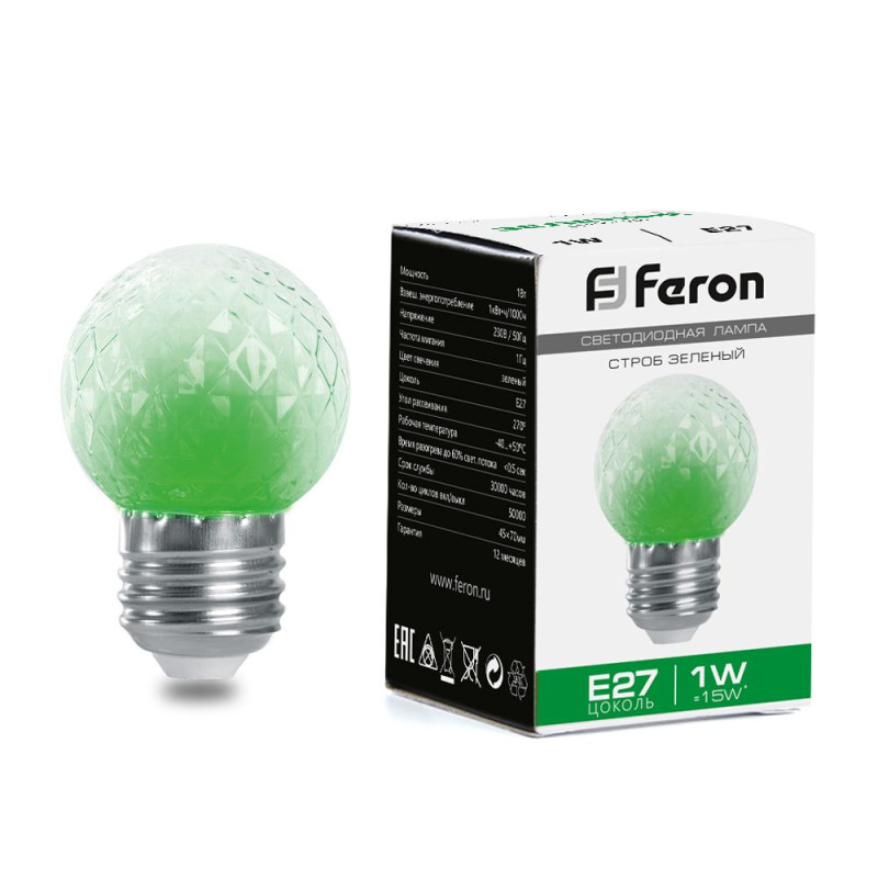 Светодиодная лампа Feron 38209