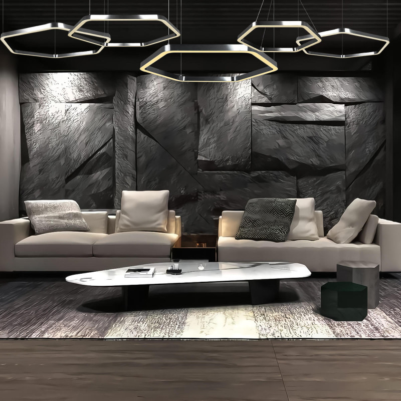 Подвесной светильник LOFT IT 10243L Dark grey