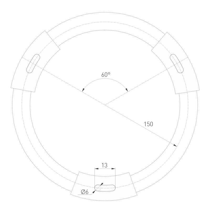 Накладной светильник Arlight 034810
