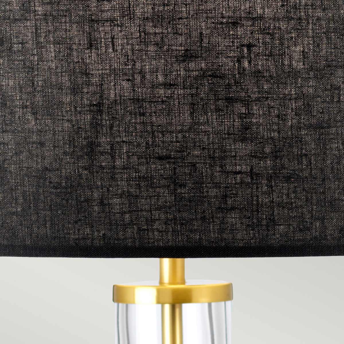 Настольная лампа Elstead Lighting, Арт. ORB-CLEAR-AB-BLK