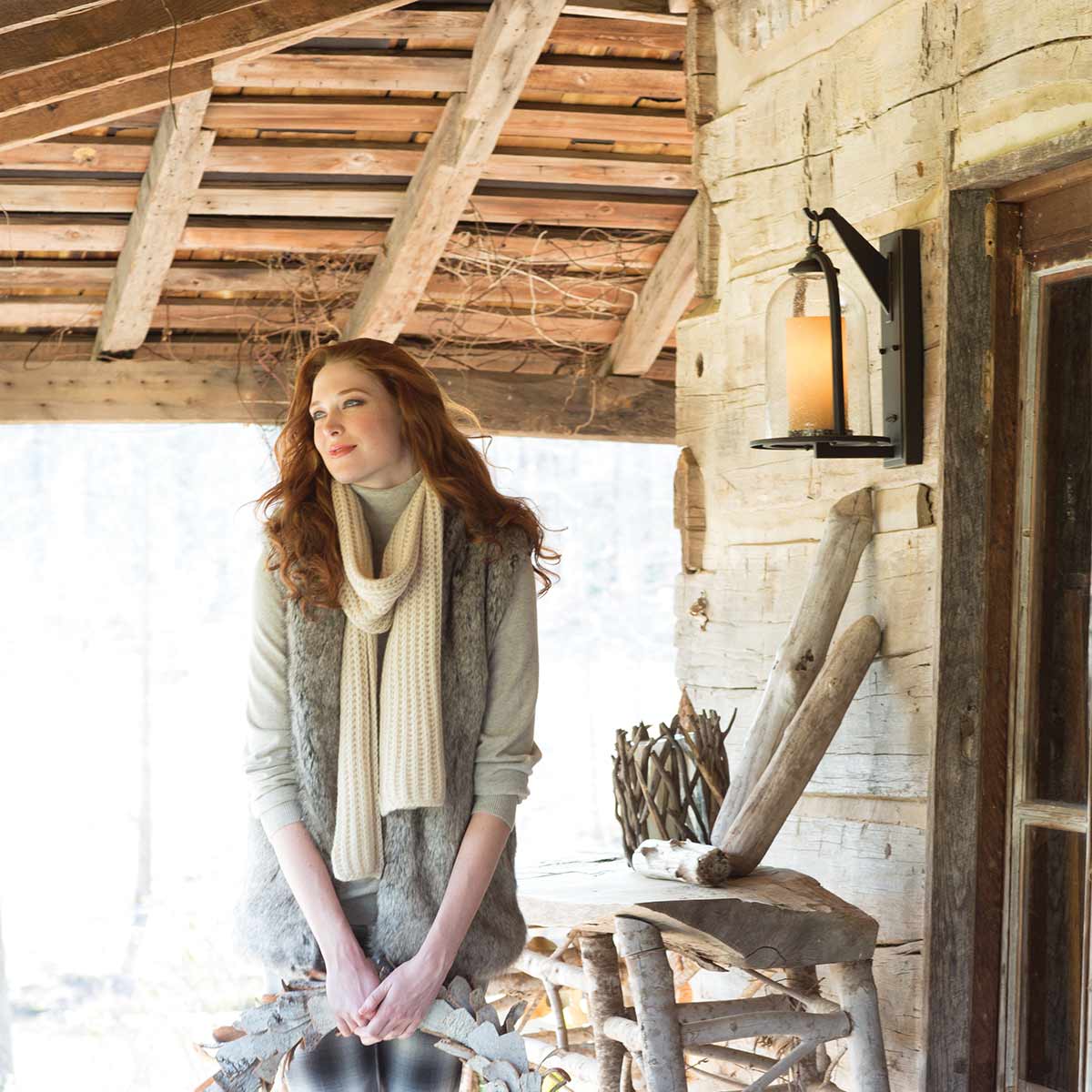 Настенный фонарь Hinkley Lighting, Арт. HK-QUINCY-M