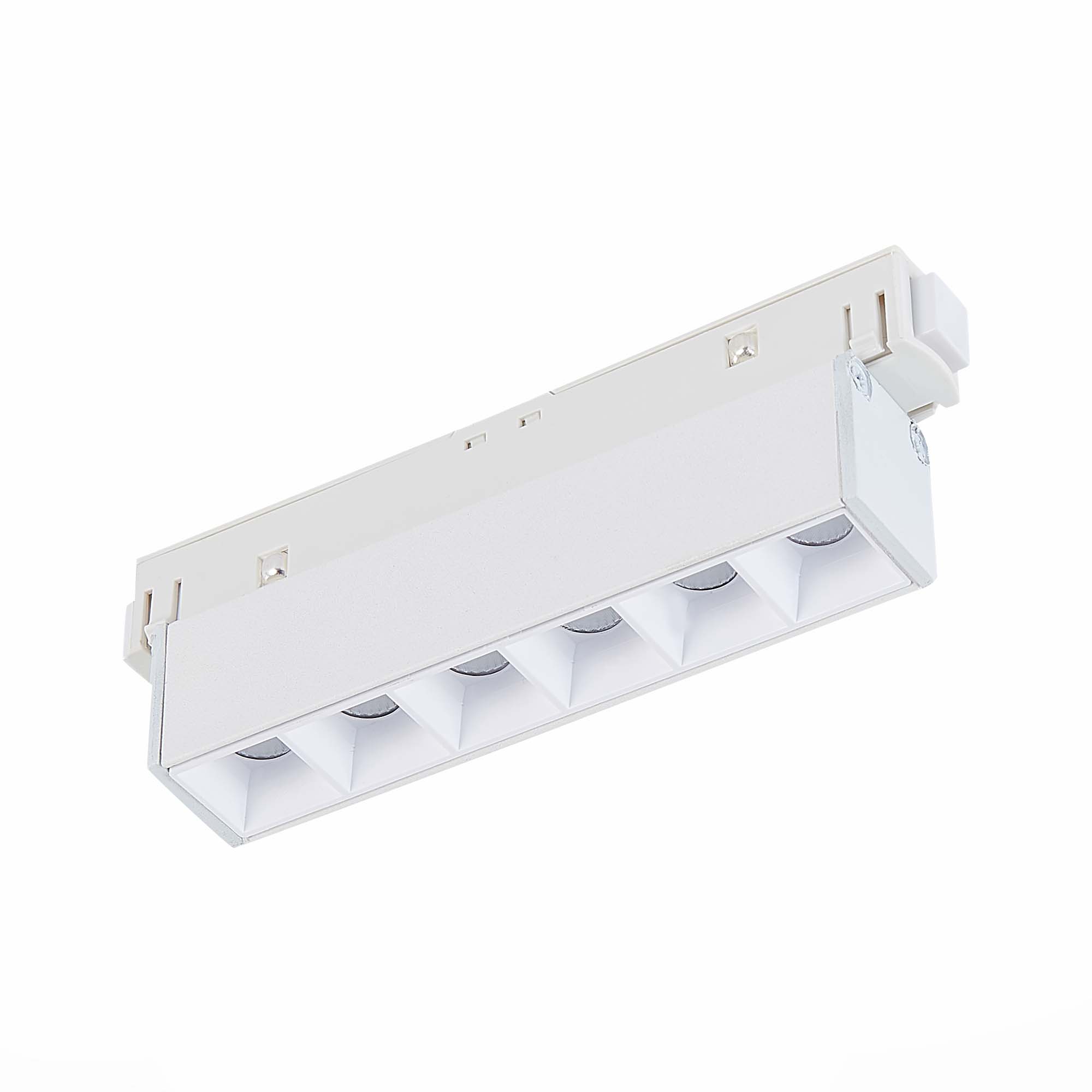 ST361.536.06 Магнитный трековый светильник белый LED 1*6W 3000K 532Lm Ra>80 36° IP20 L115xW22xH44 48 SKYLINE 48