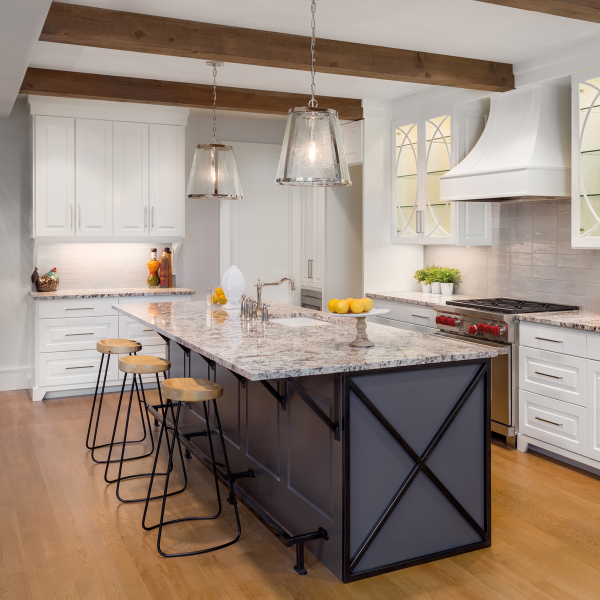 Подвесной светильник Feiss, Арт. FE-HARROW-P-M