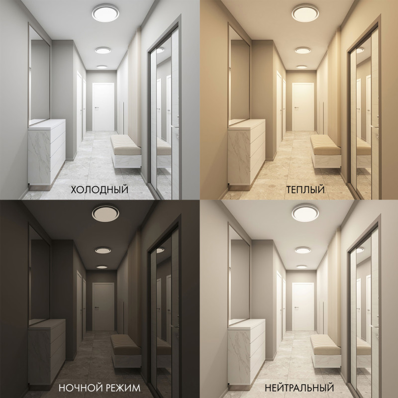 Накладной светильник Denkirs DK6516-WH