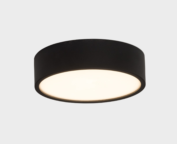 Накладной светильник ITALLINE M04-525-146 black 3000K