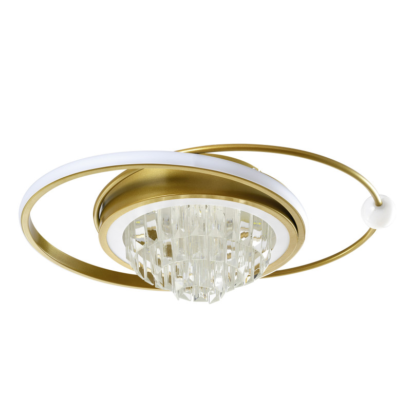 Накладной светильник LED4U L8023-450 GD