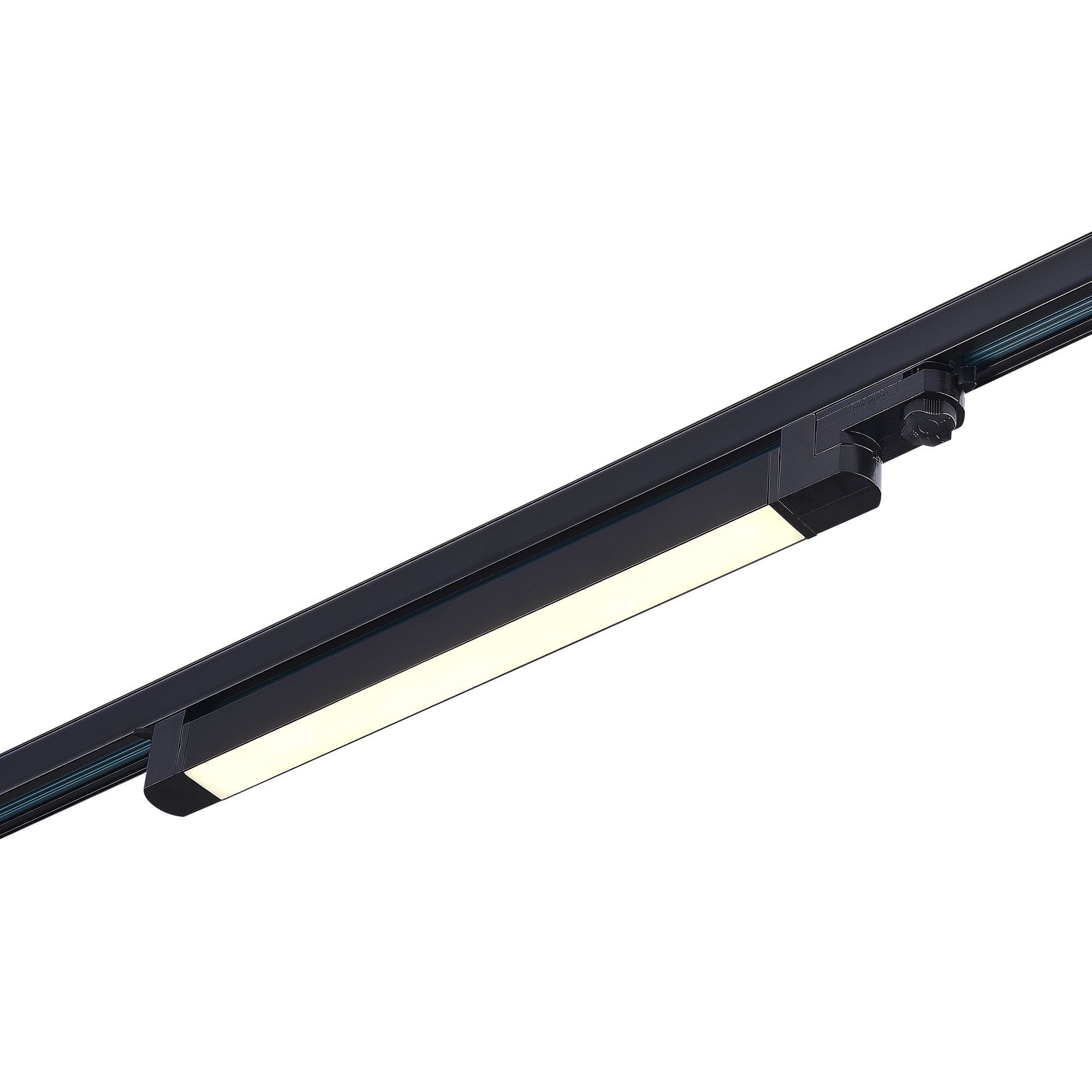 ST663.436.10 Св-к трек. Черный LED 1*10W 3000K 800Lm Ra>90 120° IP20 L280xW33xH82 165-265V TRACE