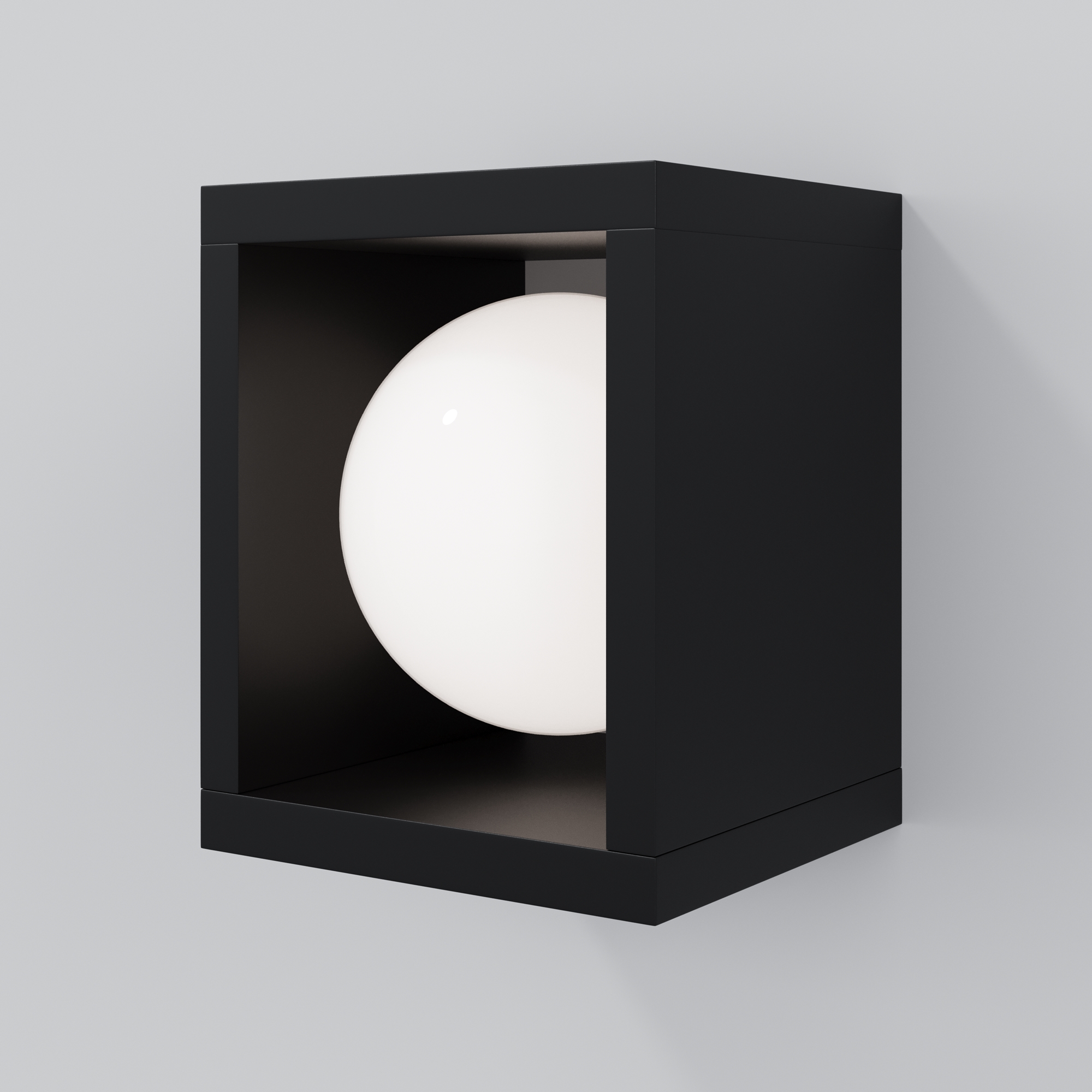 Настенный светильник (бра) Outdoor O483WL-L10GF3K