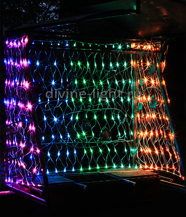 Светодиодная сеть Laitcom ESN320-SH10-1M