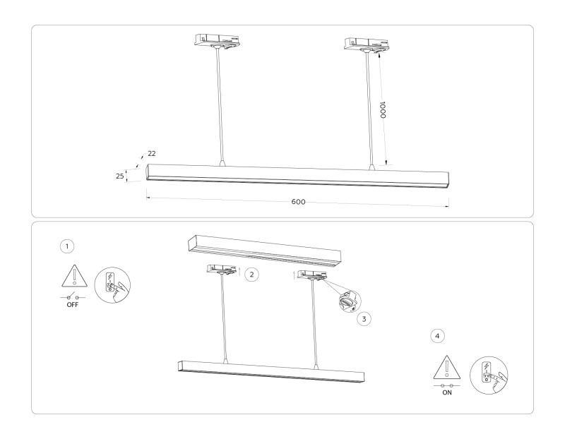 Светильник на шине Ambrella Light GL6785