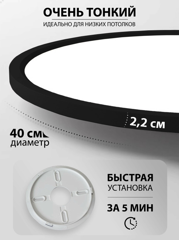 Накладной светильник Natali Kovaltseva LED LAMPS 81114/4C