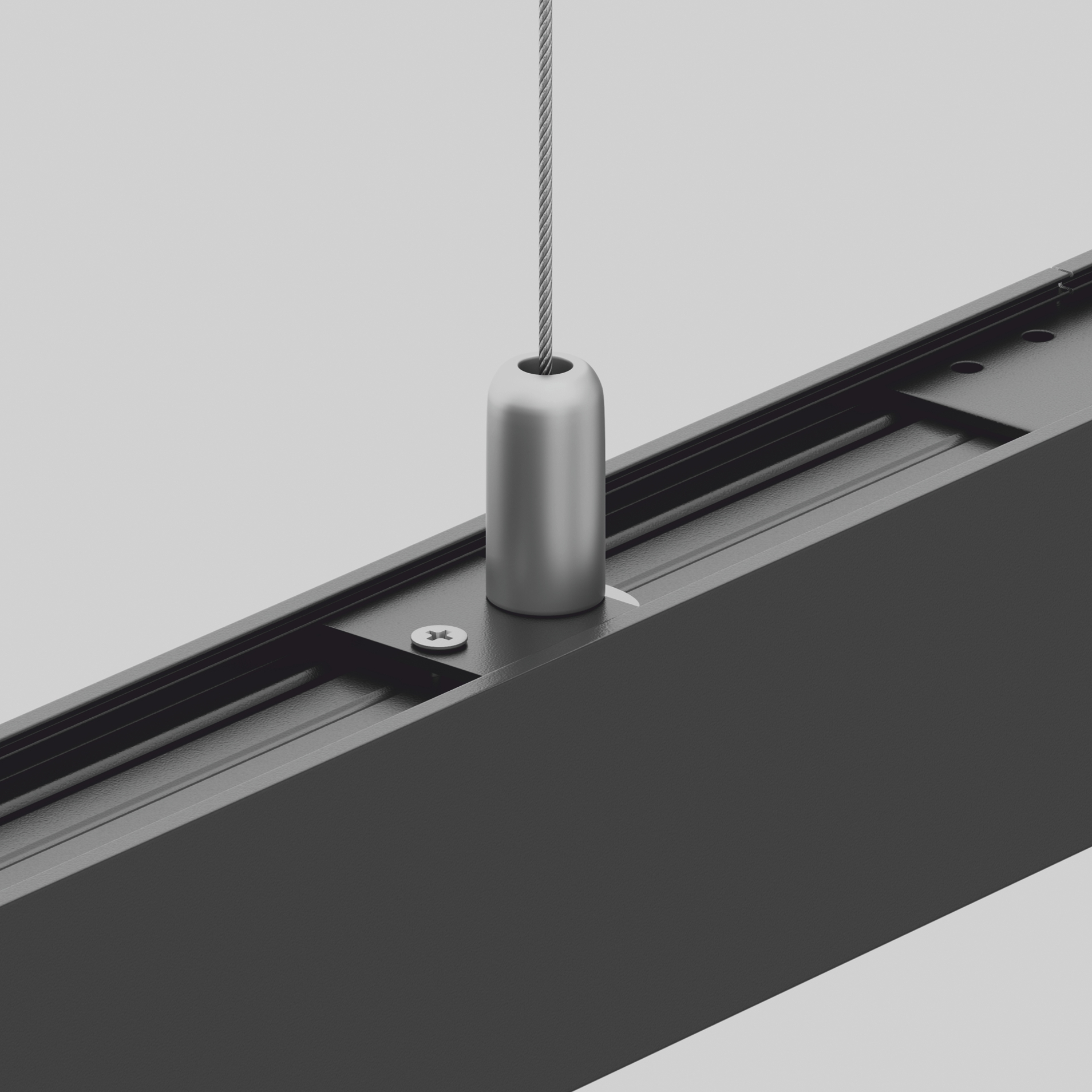 Комплектующие для накладной трековой системы Technical TRA004HP-21B