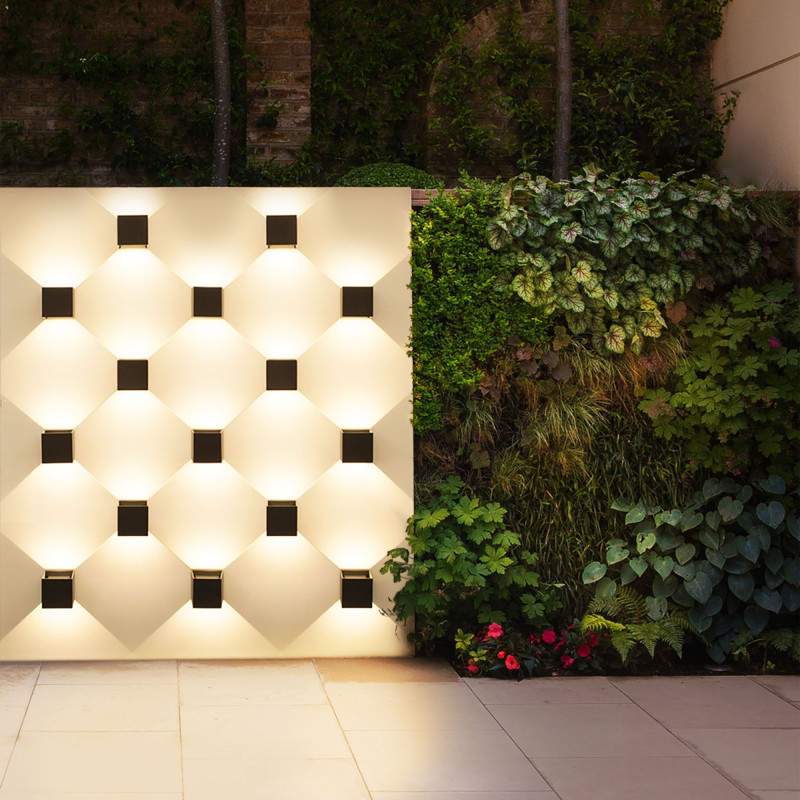 Светильник настенный Elektrostandard 1548 TECHNO LED WINNER черный